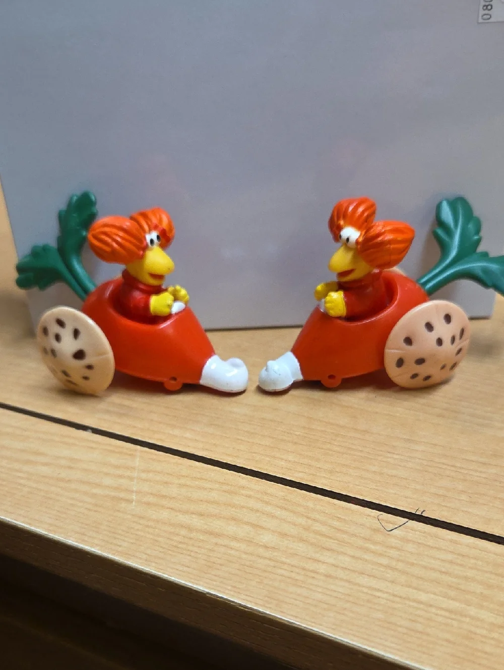 1988 McDonalds Fraggle Rock Happy Meal Toy‎ Lot of 4
